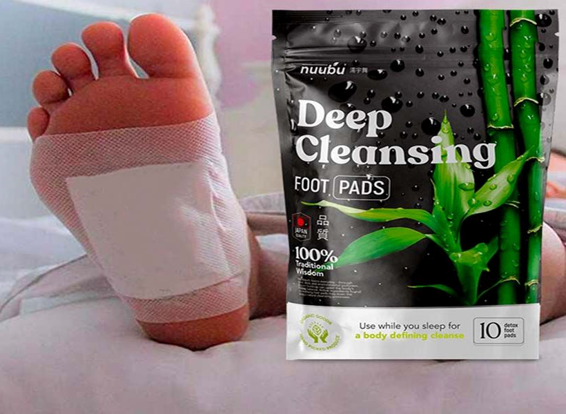 Nuubu package and on foot