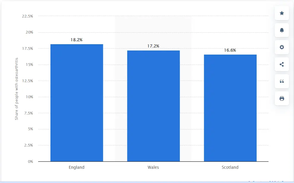 DocKnee statistics arthritis
