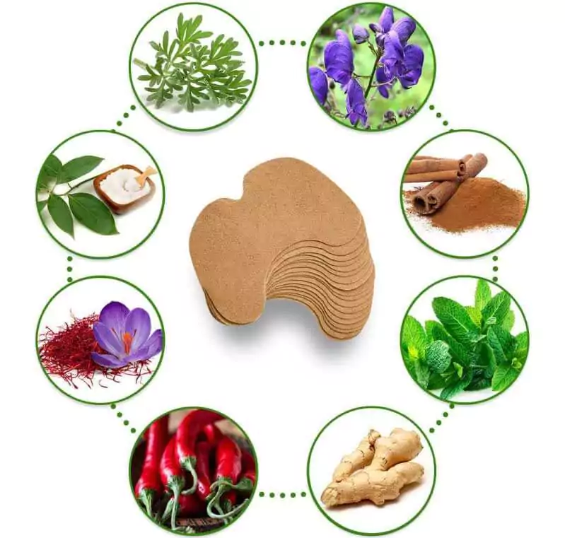 DocKnee patches herbal