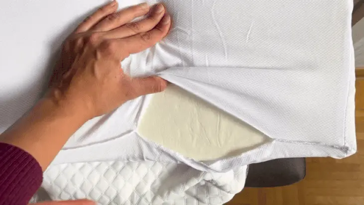 gif of derila pillow