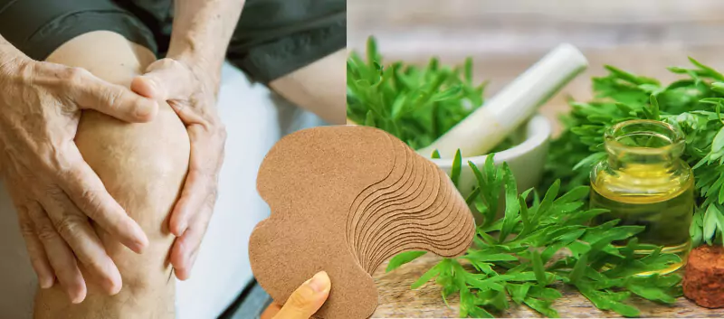 DocKnee patches natural ingredients