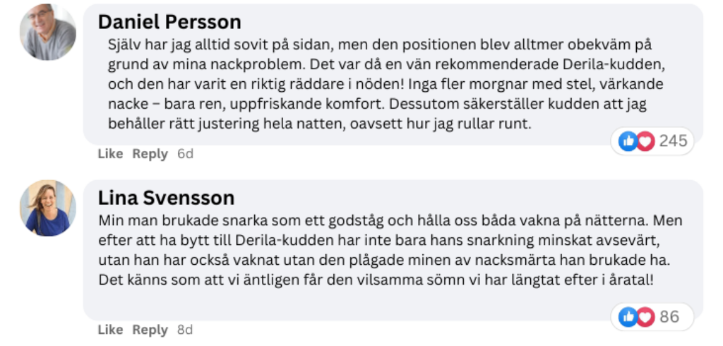 derila reviews se
